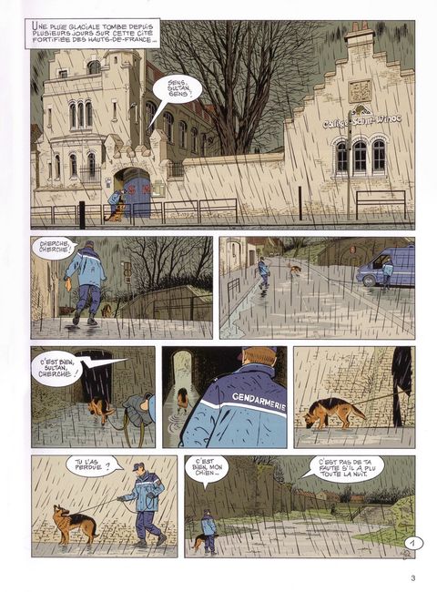 Aperçu de l'album Jérôme K. Jérôme Bloche tome 26 - Le couteau dans l'arbre
