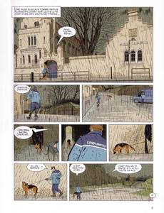 Aperçu 3 de l'album Jérôme K. Jérôme Bloche tome 26 - Le couteau dans l'arbre