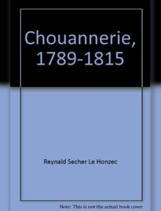 Couverture de l'album Chouannerie - 1789-1815