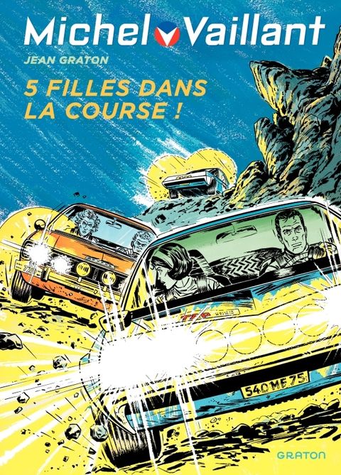 Couverture de l'album 5 filles dans la course
