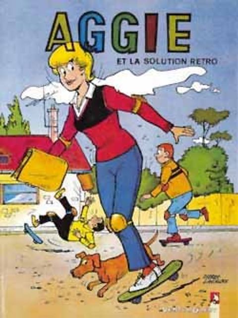 Couverture de l'album Aggie et la Solution Retro