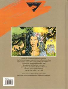 Aperçu 2 de l'album Déesse Blanche Déesse Noire tome 2