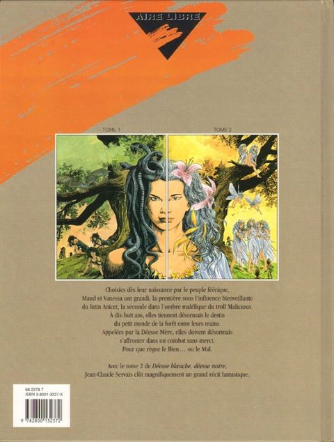 Aperçu de l'album Déesse Blanche Déesse Noire tome 2