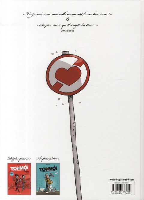 Aperçu de l'album Toi & Moi et ma Conscience tome 2 - 1+1=2
