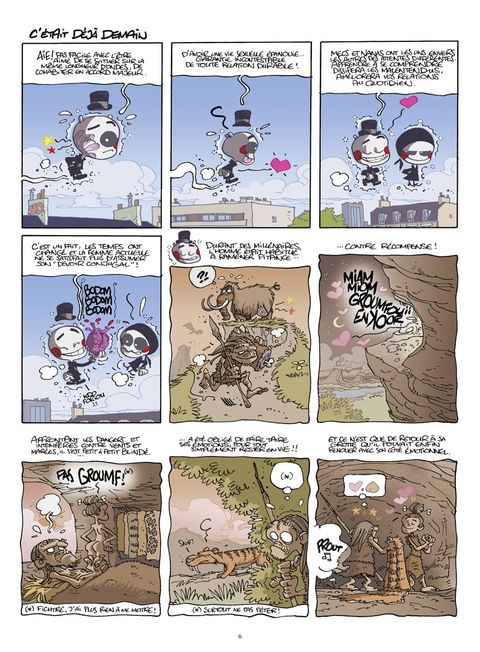 Aperçu de l'album Toi & Moi et ma Conscience tome 2 - 1+1=2