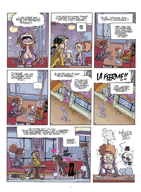 Aperçu de l'album Toi & Moi et ma Conscience tome 2 - 1+1=2