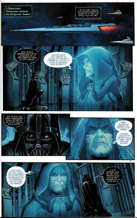 Aperçu de l'album Star Wars : Hidden Empire tome 2 - Hidden Empire (2/4)