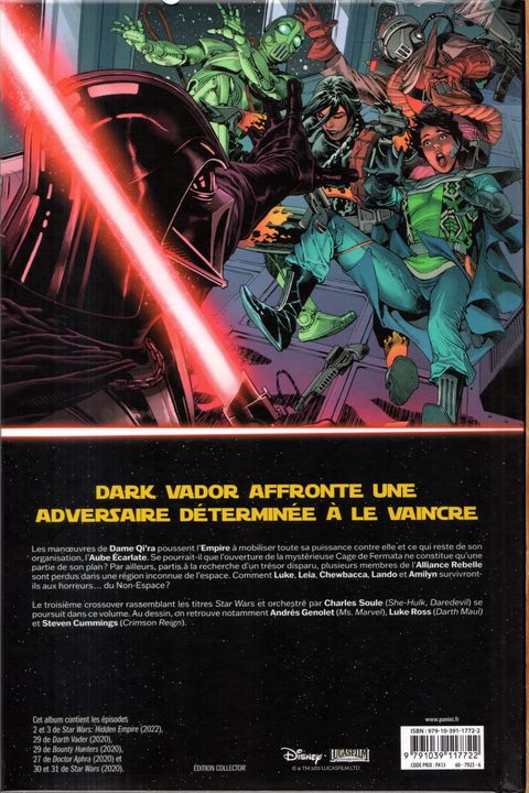 Aperçu de l'album Star Wars : Hidden Empire tome 2 - Hidden Empire (2/4)