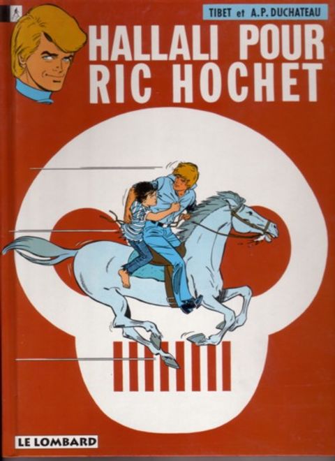 Couverture de l'album Hallali pour Ric Hochet