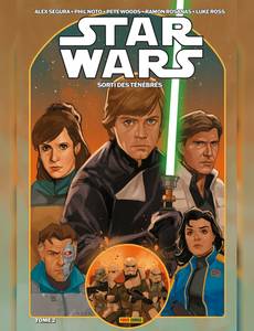 Aperçu 1 de l'album Star Wars (2025) tome 2 - Sorti des Ténèbre