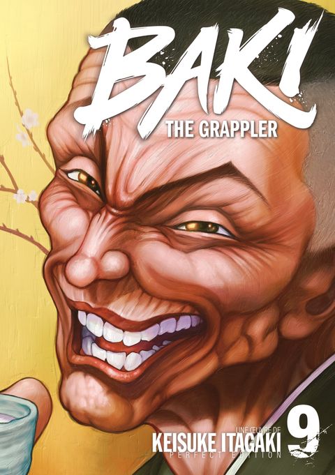 Couverture de l'album Baki the Grappler