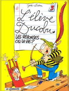 Couverture de l'album Les réponses ou la vie ?