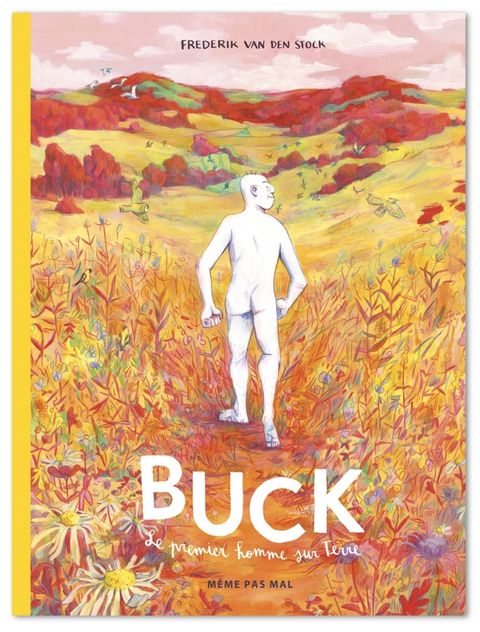 Couverture de l'album Buck