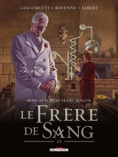 Couverture de l'album Le frère de sang 3/3