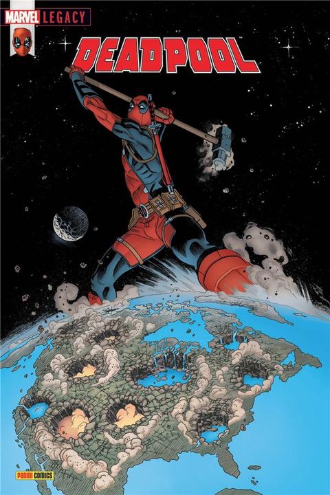 Couverture de l'album X-Men (Marvel Legacy)