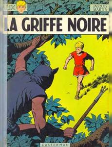 Couverture de l'album La Griffe Noire