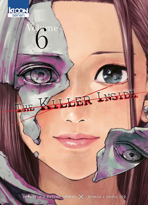 Couverture de l'album The Killer Inside
