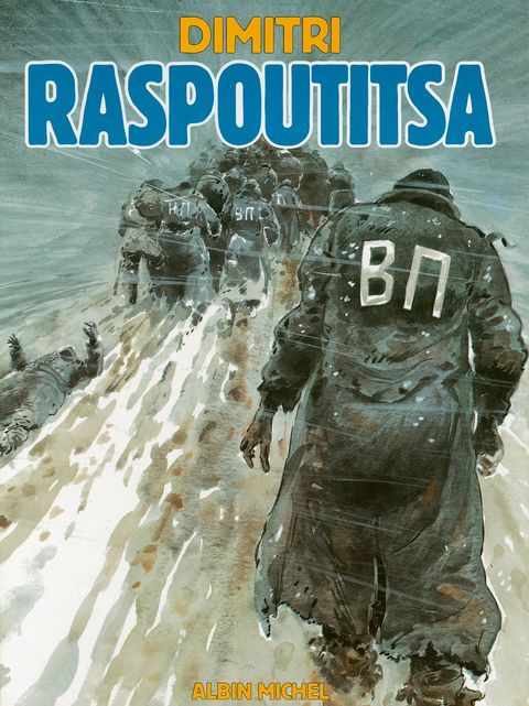 Couverture de l'album Raspoutitsa