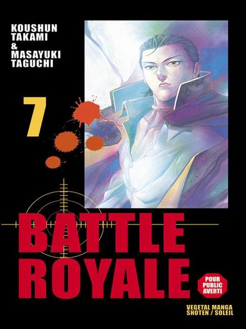 Couverture de l'album Battle Royale