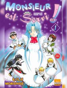 Couverture de la série Monsieur est Servi !