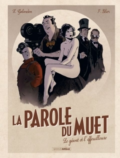 Couverture de l'album La Parole du Muet