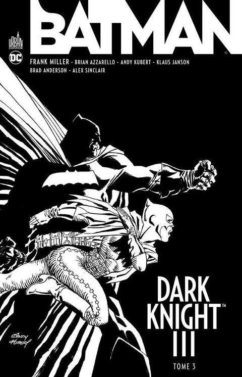 Couverture de l'album Batman - Dark Knight III