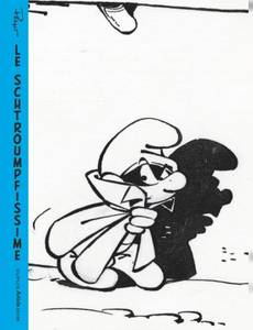 Couverture de l'album Le Schtroumpfissime (+ Schtroumpfonie en ut)