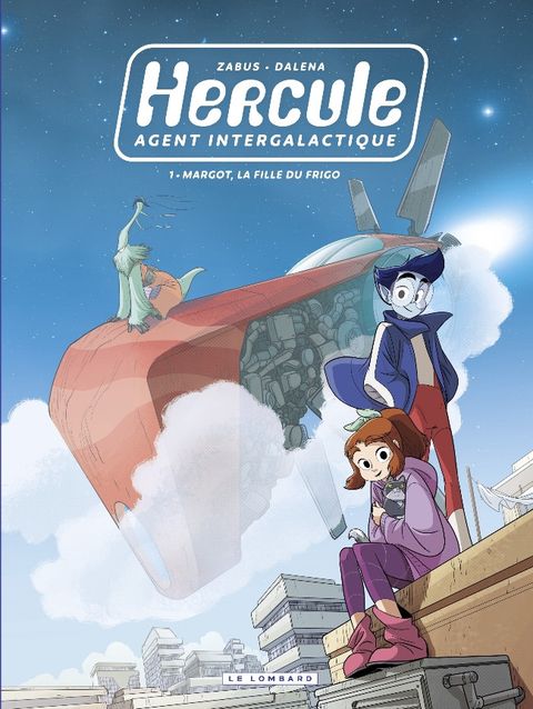 Couverture de l'album Margot, la Fille du Frigo