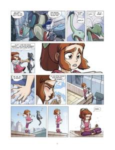 Aperçu 11 de l'album Hercule, Agent Intergalactique tome 1 - Margot, la Fille du Frigo