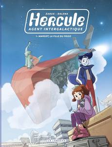 Couverture de la série Hercule, Agent Intergalactique