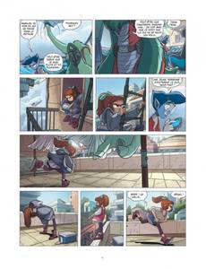 Aperçu 7 de l'album Hercule, Agent Intergalactique tome 1 - Margot, la Fille du Frigo