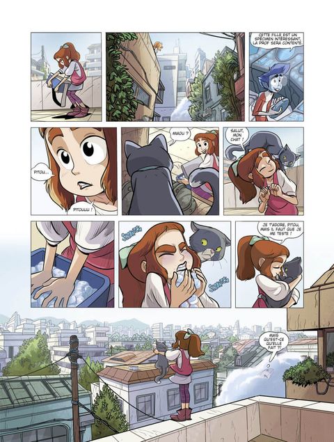 Aperçu de l'album Hercule, Agent Intergalactique tome 1 - Margot, la Fille du Frigo