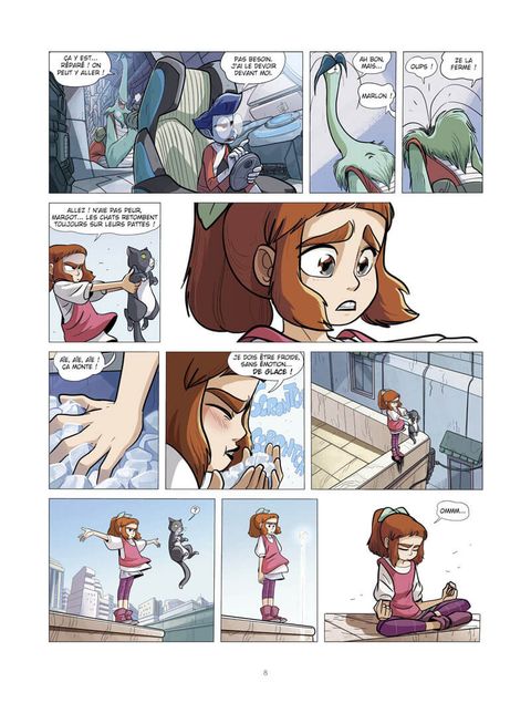 Aperçu de l'album Hercule, Agent Intergalactique tome 1 - Margot, la Fille du Frigo
