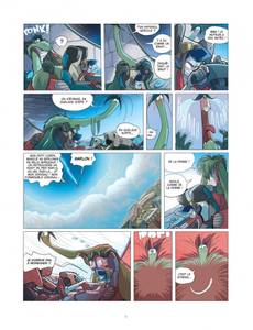Aperçu 5 de l'album Hercule, Agent Intergalactique tome 1 - Margot, la Fille du Frigo