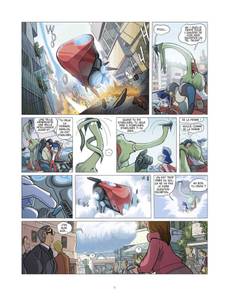 Aperçu 8 de l'album Hercule, Agent Intergalactique tome 1 - Margot, la Fille du Frigo