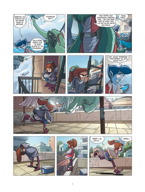 Aperçu de l'album Hercule, Agent Intergalactique tome 1 - Margot, la Fille du Frigo