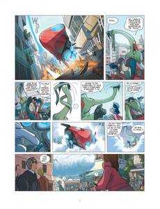 Aperçu 6 de l'album Hercule, Agent Intergalactique tome 1 - Margot, la Fille du Frigo