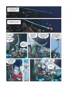 Aperçu 4 de l'album Hercule, Agent Intergalactique tome 1 - Margot, la Fille du Frigo