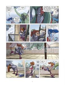 Aperçu 9 de l'album Hercule, Agent Intergalactique tome 1 - Margot, la Fille du Frigo