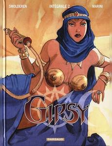 Couverture de la série Gipsy