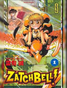 Aperçu 1 de l'album Zatchbell tome 1
