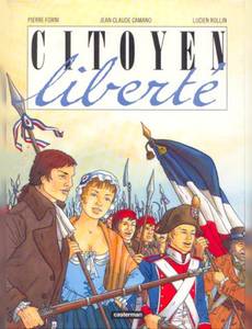 Couverture de la série Citoyen Liberté