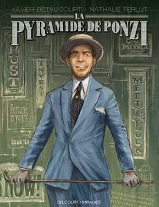 Couverture de la série La pyramide de Ponzi