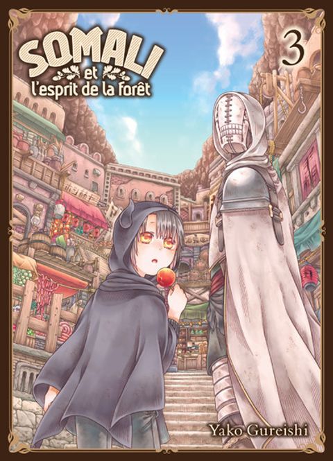 Couverture de l'album Somali et l'Esprit de la Forêt