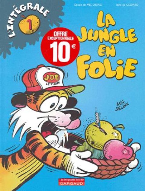 Couverture de l'album La Jungle en Folie