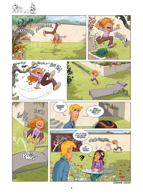 Aperçu de l'album Les Sisters tome 21 - A la sauce Marinade !