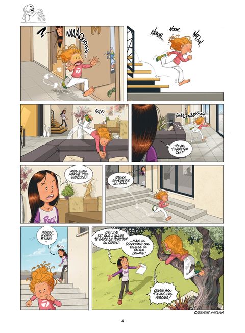 Aperçu de l'album Les Sisters tome 21 - A la sauce Marinade !