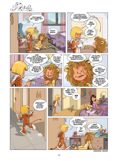 Aperçu de l'album Les Sisters tome 21 - A la sauce Marinade !