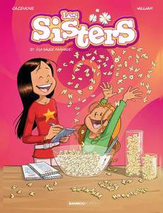 Aperçu 1 de l'album Les Sisters tome 21 - A la sauce Marinade !