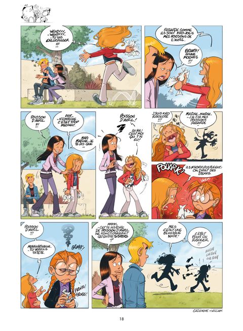 Aperçu de l'album Les Sisters tome 21 - A la sauce Marinade !